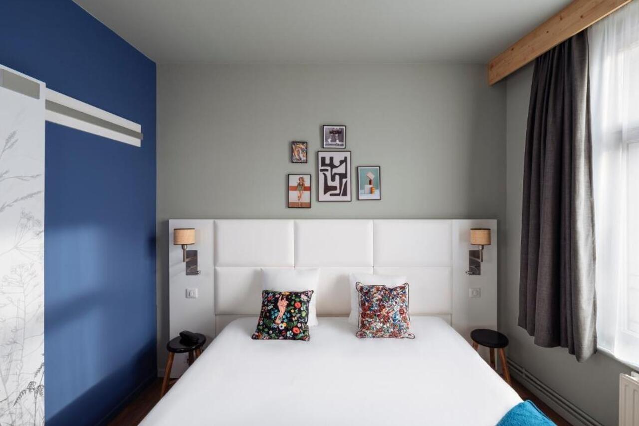 Greet Hotel Lille Gare Flandres - Groupe Accor Zewnętrze zdjęcie