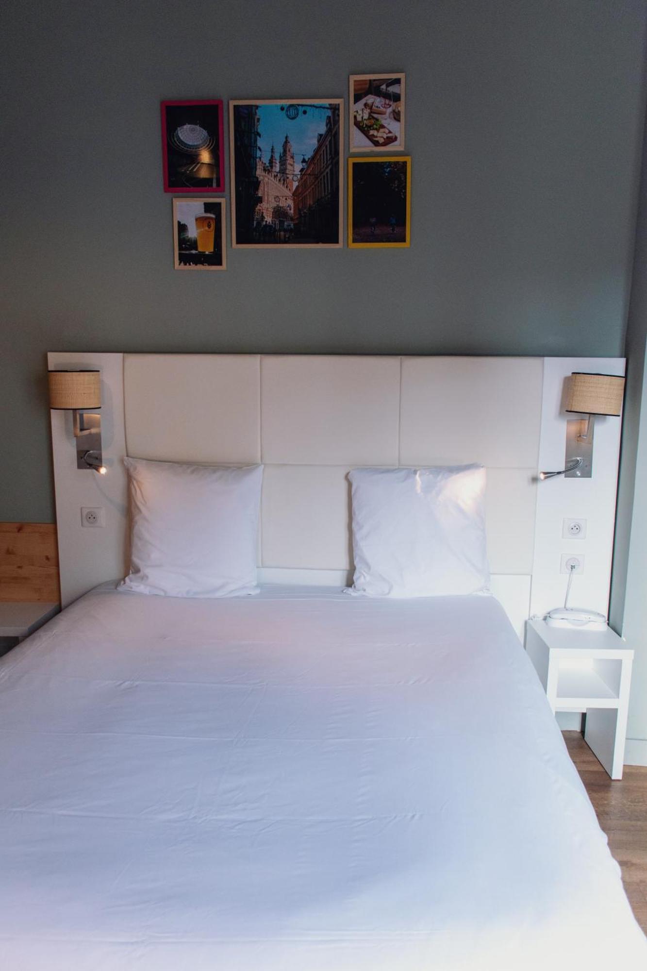 Greet Hotel Lille Gare Flandres - Groupe Accor Zewnętrze zdjęcie