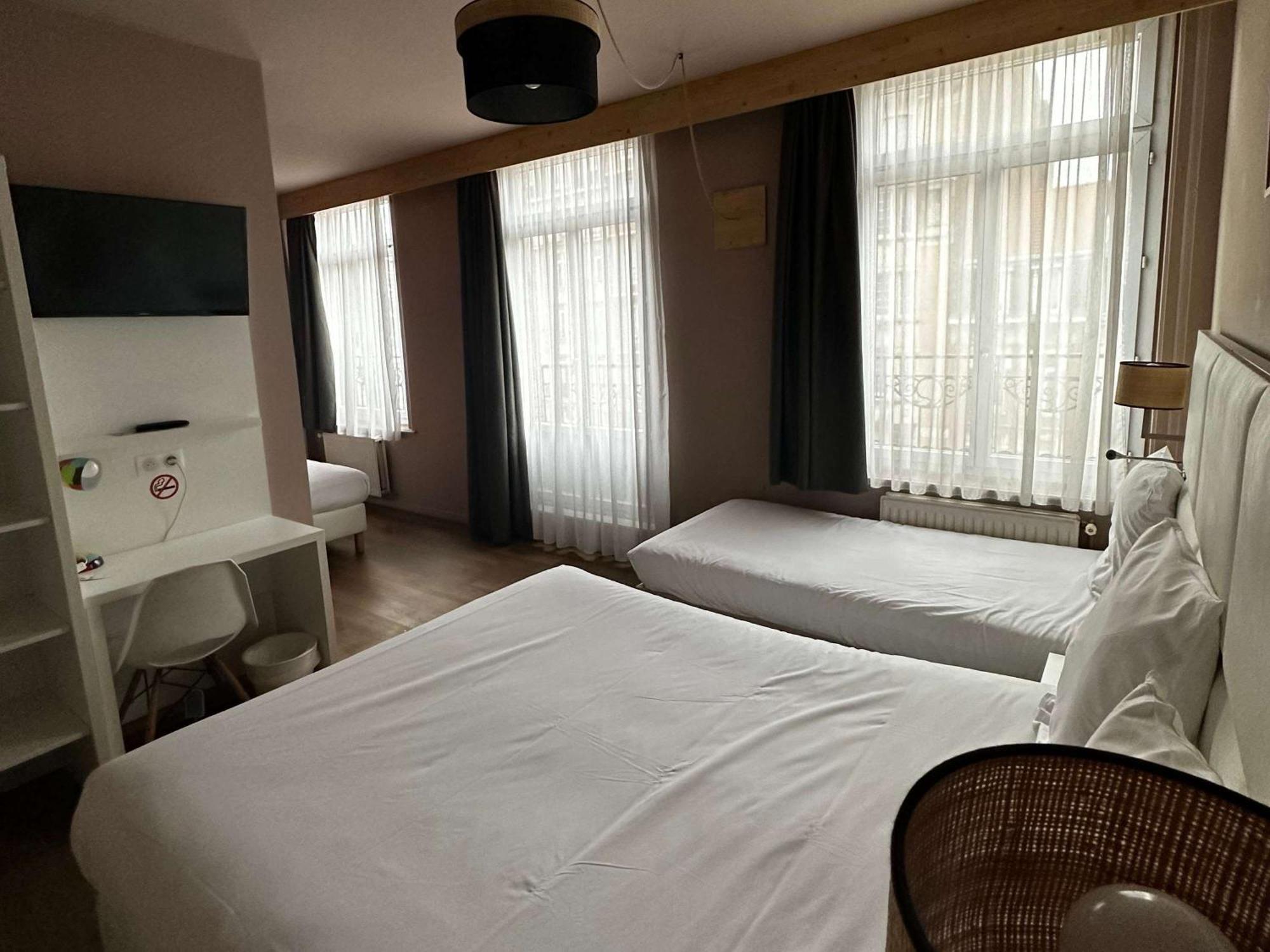 Greet Hotel Lille Gare Flandres - Groupe Accor Zewnętrze zdjęcie