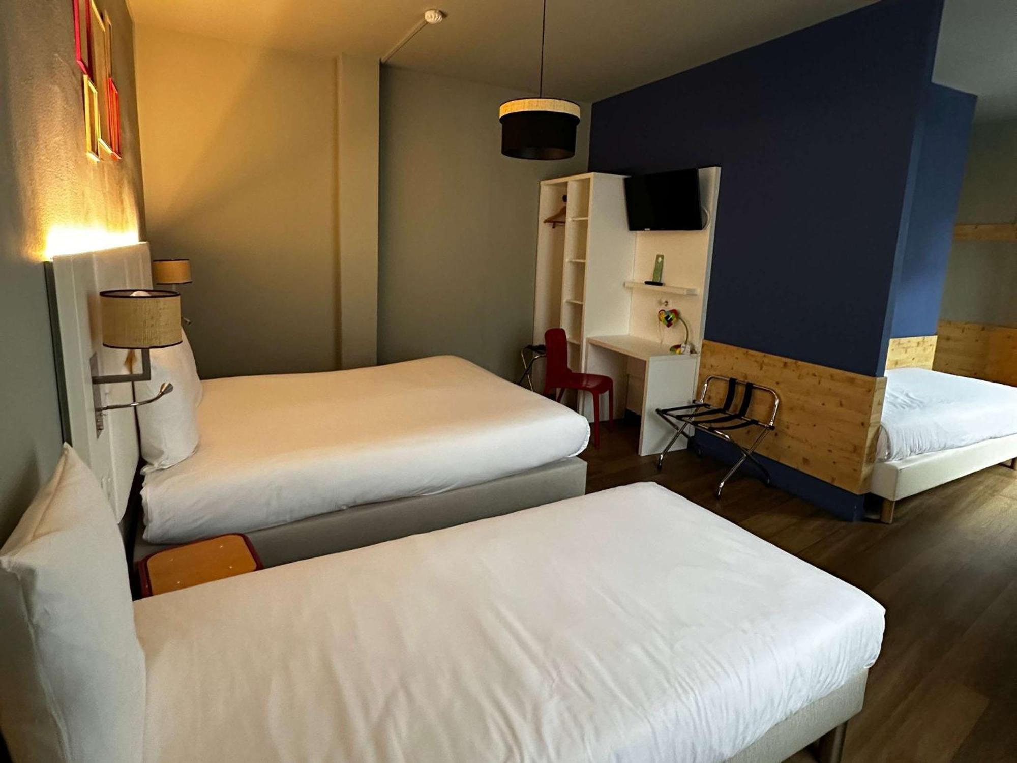 Greet Hotel Lille Gare Flandres - Groupe Accor Zewnętrze zdjęcie