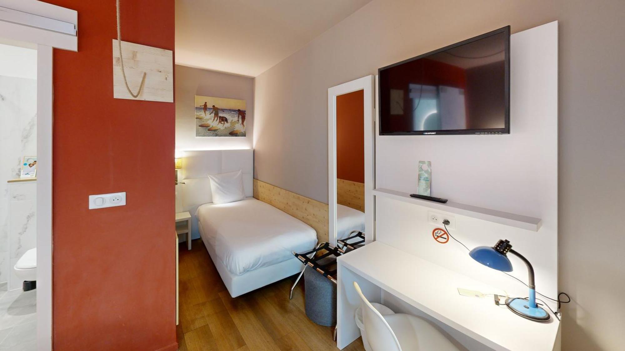 Greet Hotel Lille Gare Flandres - Groupe Accor Zewnętrze zdjęcie